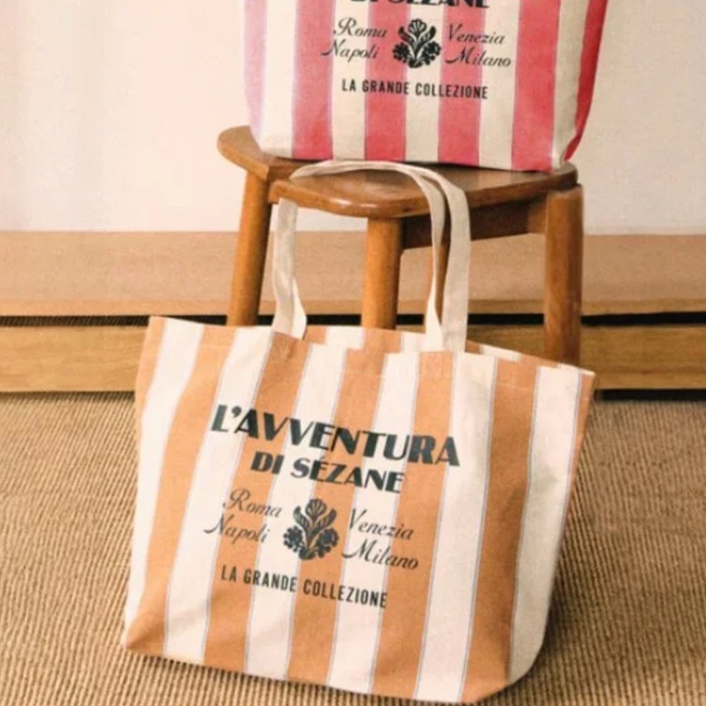 L'AVVENTURA TOTE BAG